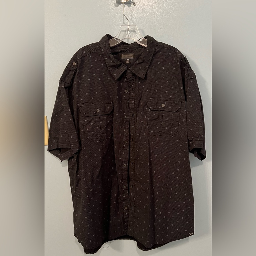 Steve’s Jeans 4X Men’s Shirt